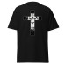 Camiseta Masculina Leão Na Cruz