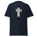 Camiseta Masculina Leão Na Cruz