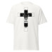 Camiseta Masculina Leão Na Cruz