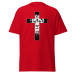 Camiseta Masculina Leão Na Cruz