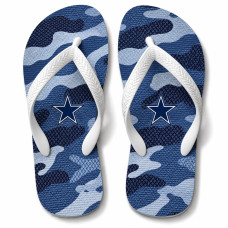 Chinelo Masculino Dallas Cowboys Camuflado Azul