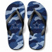 Chinelo Masculino Dallas Cowboys Camuflado Azul