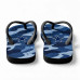 Chinelo Masculino Dallas Cowboys Camuflado Azul
