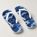 Chinelo Masculino Dallas Cowboys Camuflado Azul