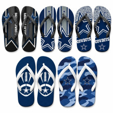 Chinelo Masculino Dallas Cowboys Várias Estampas