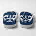 Chinelo Masculino Dallas Cowboys Football Marinho e Branco