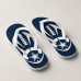 Chinelo Masculino Dallas Cowboys Football Marinho e Branco