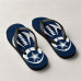 Chinelo Masculino Dallas Cowboys Football Marinho e Branco