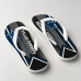 Chinelo Masculino Dallas Cowboys Pinstripe Preto e Azul