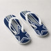 Chinelo Masculino Dallas Cowboys Star Navy e Cinza