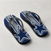 Chinelo Masculino Dallas Cowboys Star Navy e Cinza