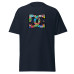 Camiseta Masculina DC Shoes Estampa Colorida