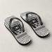 Chinelo Masculino D.C. United 25 Years Edição Comemorativa Preto e Branco