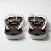 Chinelo Masculino D.C. United Star Preto e Vermelho