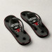 Chinelo Masculino D.C. United Star Preto e Vermelho