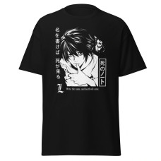 Camiseta Masculina Death Note L