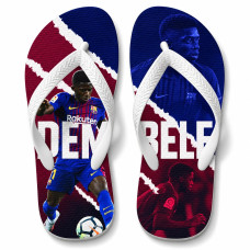 Chinelo Masculino Dembélé Barcelona
