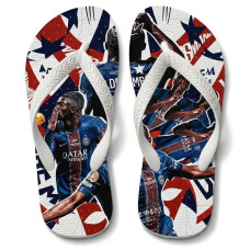 Chinelo Masculino Dembélé Colagem de Comemorações e Estrelas
