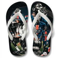 Chinelo Masculino Dembélé PSG Troféus