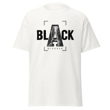Camiseta Masculina Black Diverse Urbano