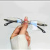 Kit Óculos Inteligentes para Perto e Longe com Ajuste Automático de Grau + Estojo e Limpa-Lentes