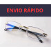 Kit Óculos Inteligentes para Perto e Longe com Ajuste Automático de Grau + Estojo e Limpa-Lentes