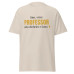 Camiseta Masculina Professor Fama e Dinheiro