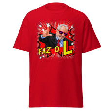 Camiseta Masculina Faz O L