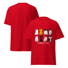 Camiseta Masculina Amor Felino