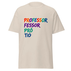 Camiseta Masculina Professor