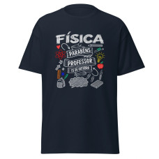 Camiseta Masculina Física