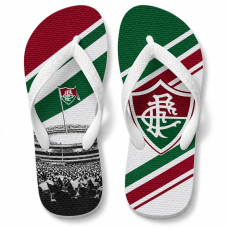 Chinelo Masculino Fluminense Paixão Tricolor
