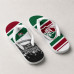 Chinelo Masculino Fluminense Paixão Tricolor
