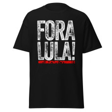Camiseta Masculinas Fora Lula