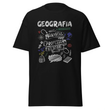 Camiseta Masculina Geografia