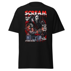 Camiseta Masculina Halloween Ghostface