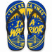 Chinelo Masculino Golden State Warriors Bay Area Swag Azul e Amarelo Chinelo Masculino Golden State Warriors Bay Area Swag Azul e Amarelo