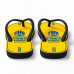 Chinelo Masculino Golden State Warriors Strength In Numbers Amarelo e Azul