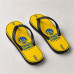 Chinelo Masculino Golden State Warriors Strength In Numbers Amarelo e Azul