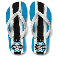 Chinelo Masculino Grêmio Três Cores