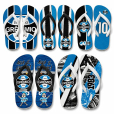 Chinelo Masculino Grêmio Varias Estampas