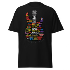 Camiseta Masculina Guitarra