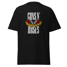 Camiseta Masculina Guns N' Roses Appetite for Destruction Estampa Rock Vintage
