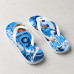 Chinelo Masculino Erling Haaland City Edição Especial Azul e Branco