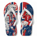 Chinelo Masculino Erling Haaland Varias Estampas