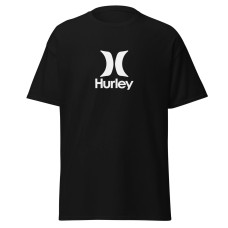 Camiseta Masculina Hurley – Estampa Clássica Minimalista