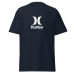 Camiseta Masculina Hurley – Estampa Clássica Minimalista Camiseta Masculina Hurley – Estampa Clássica Minimalista