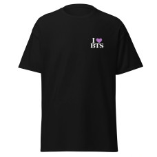 Camiseta I Love BTS