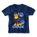 Camiseta Infantil Menino Patrulha Canina Chase