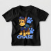 Camiseta Infantil Menino Patrulha Canina Chase